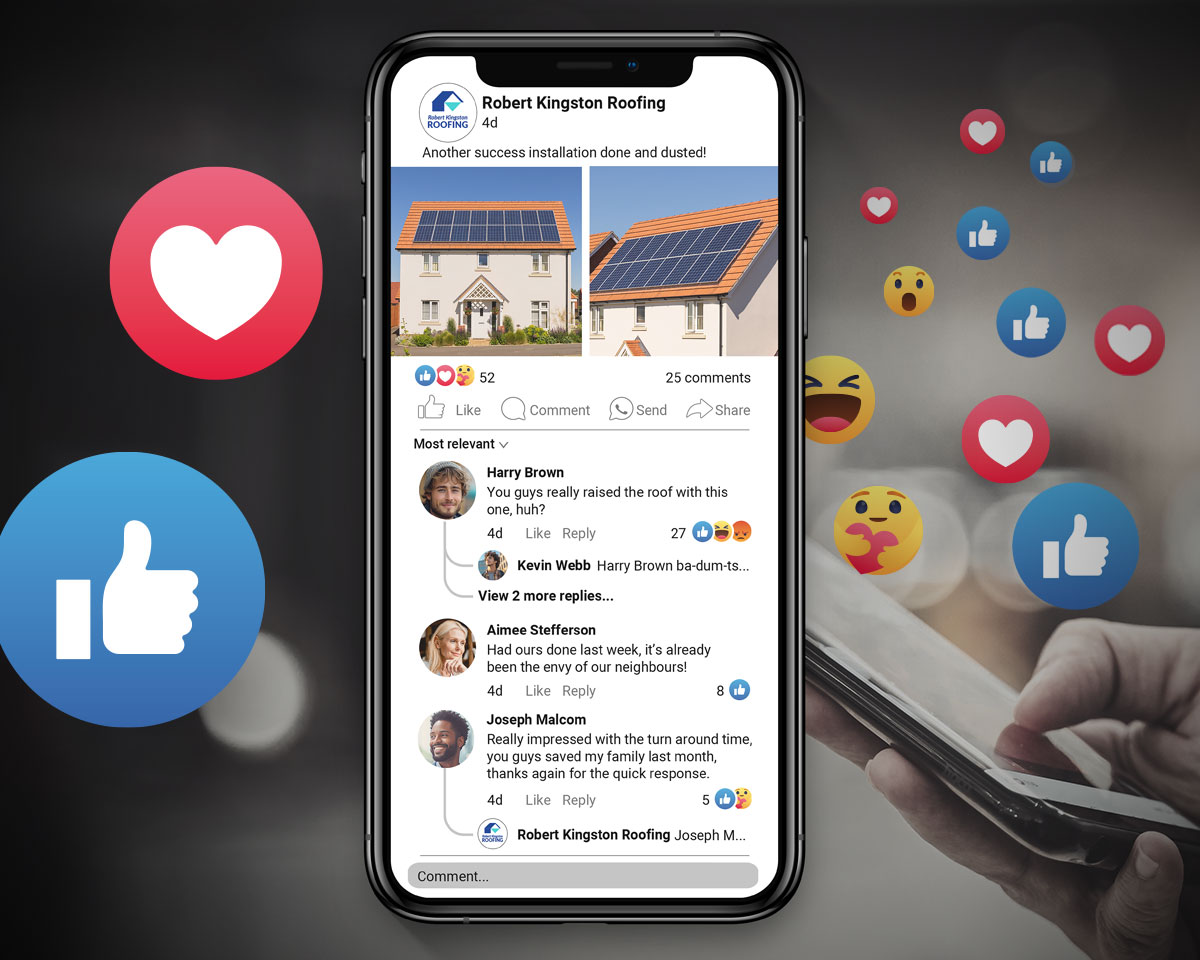 social media engagement