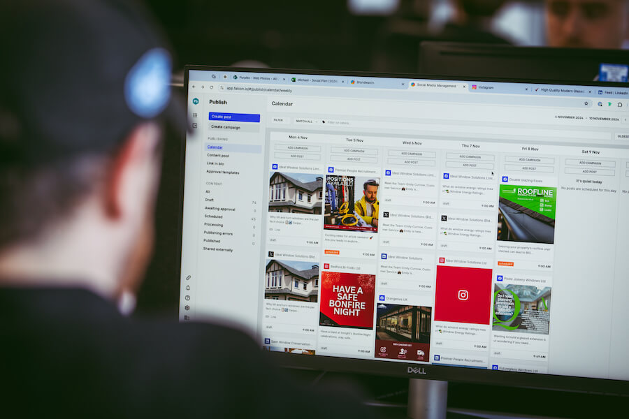 social media scheduling