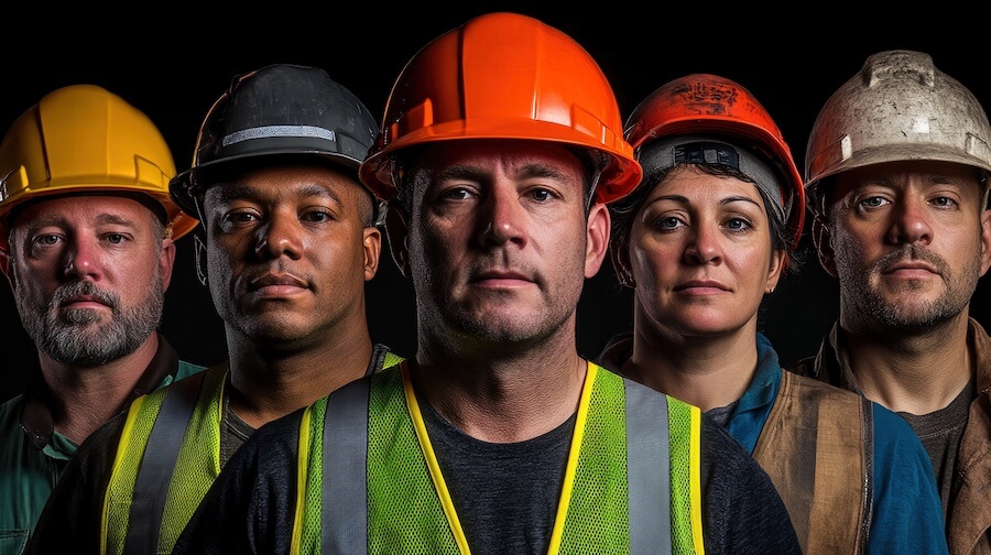 trades people