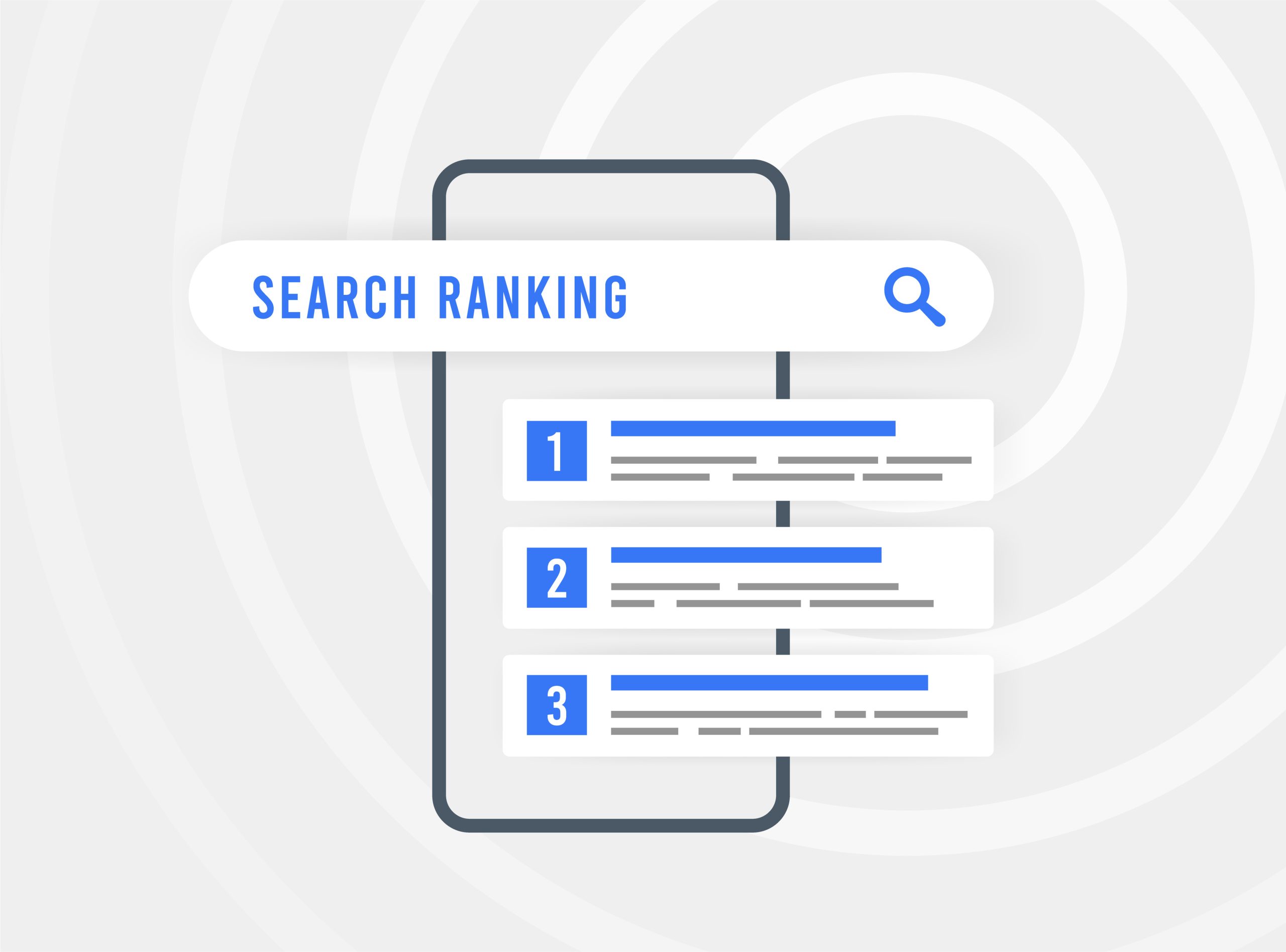 TradePal SEO and google ranking graphic image