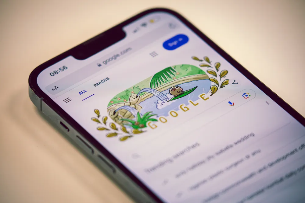 google search