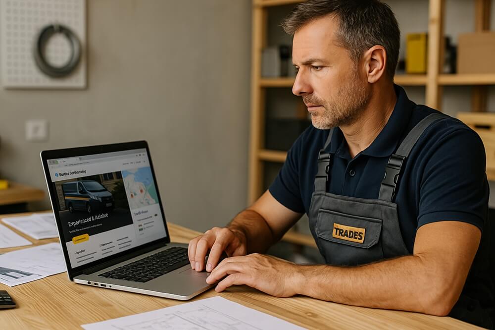 SEO for Tradesmen: How to Get Found on Google Locally