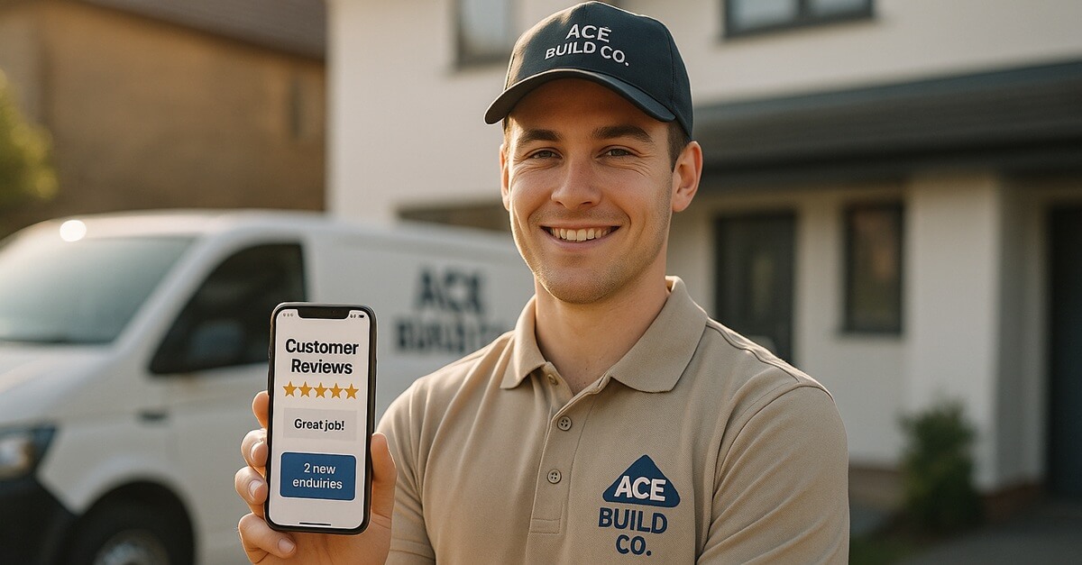 How can tradespeople get more customers online?