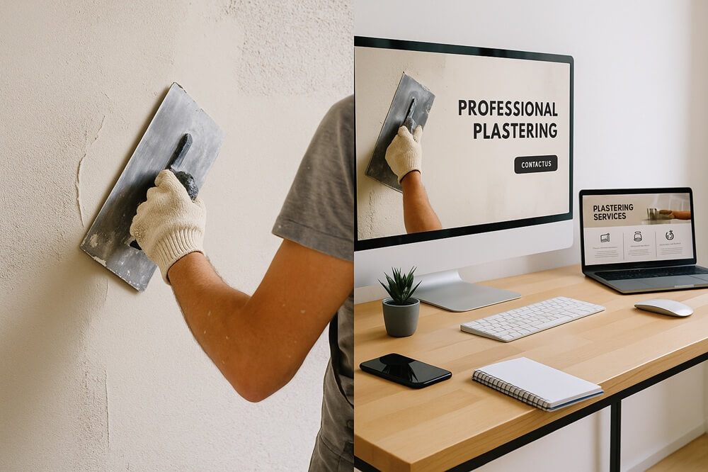 Marketing for Plasterers: How to Attract More Clients