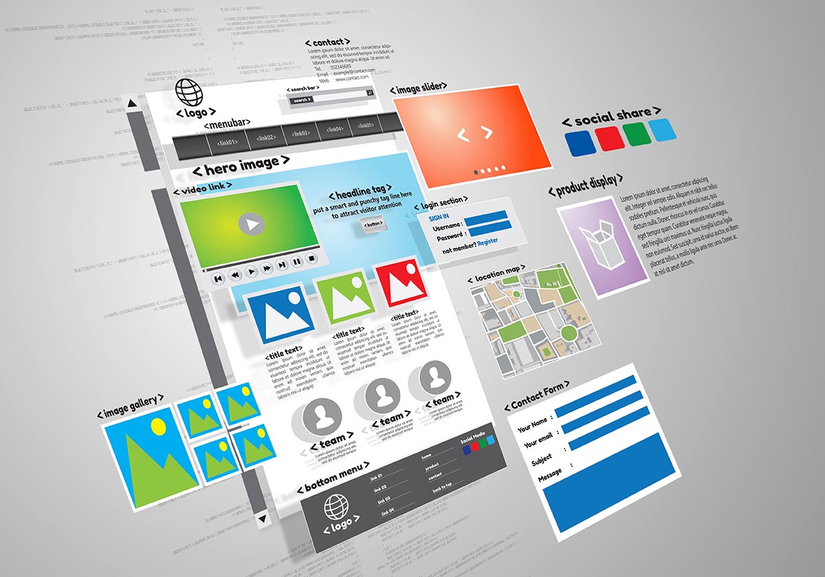 website design