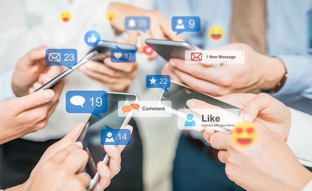 social media