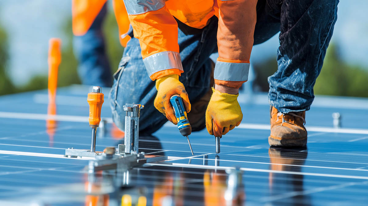 solar panels