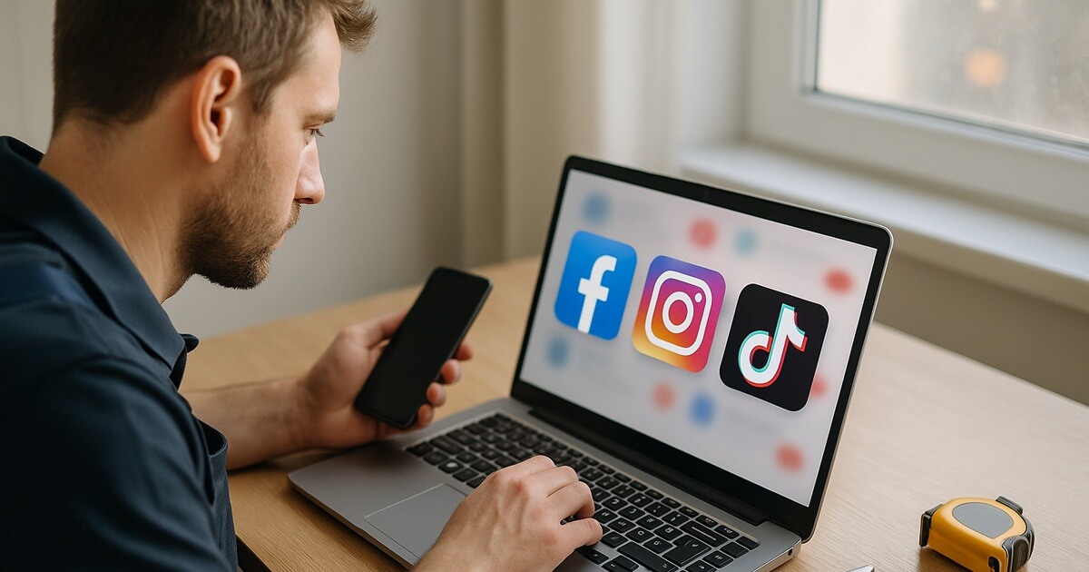 Social Media Marketing for Trades: