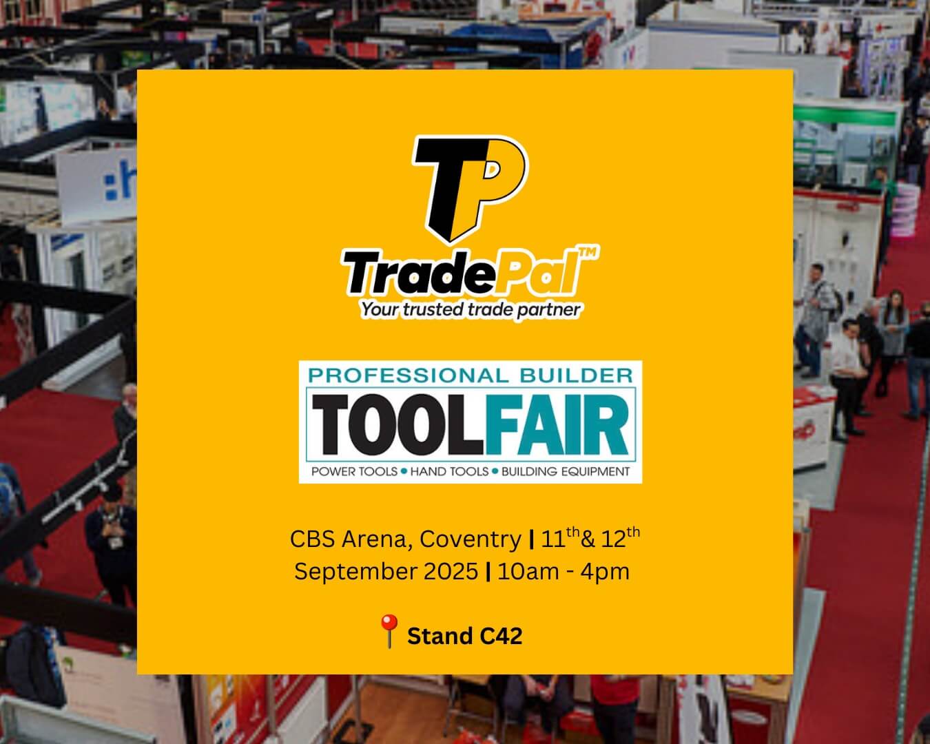 Toolfair Coventry 2025: Meet TradePal, the Digital Tool for Trades