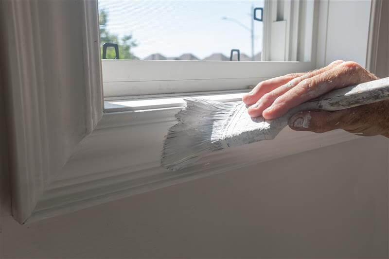 Painting Window Sills – Finishing Touches for Interior Trim